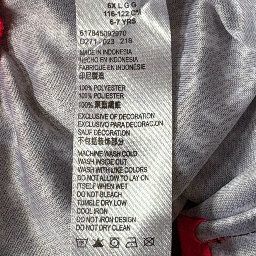 Nike Gray and Pink Athletic Shorts Size‎ 6-7 years EUC